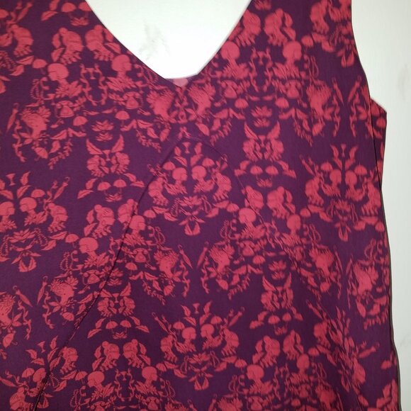 CAbi 3258 Cameo Sleeveless Tank Raspberry & Plum Small - Picture 11 of 15